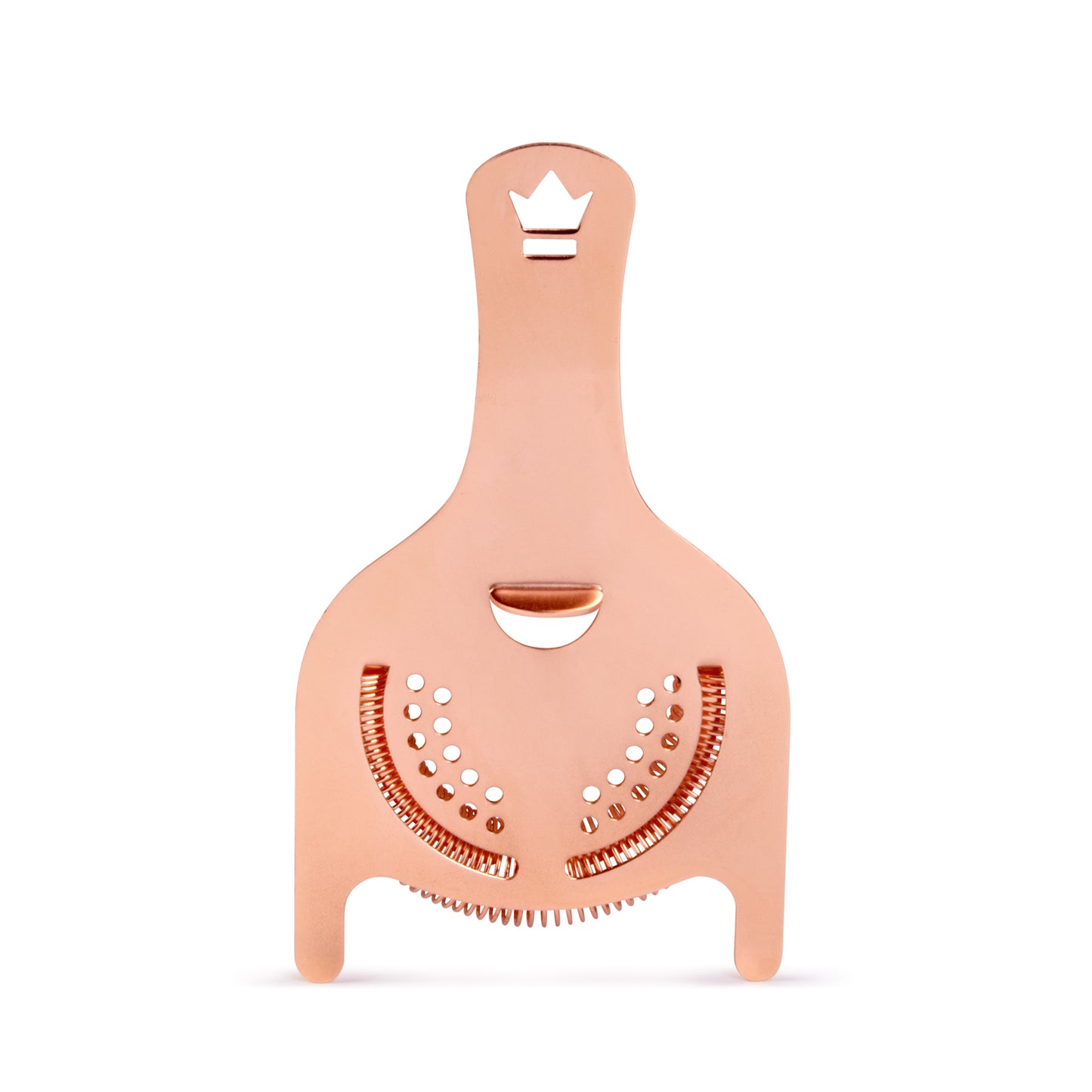 KORIKO® 2-PRONG COCKTAIL STRAINER / COPPER-PLATED