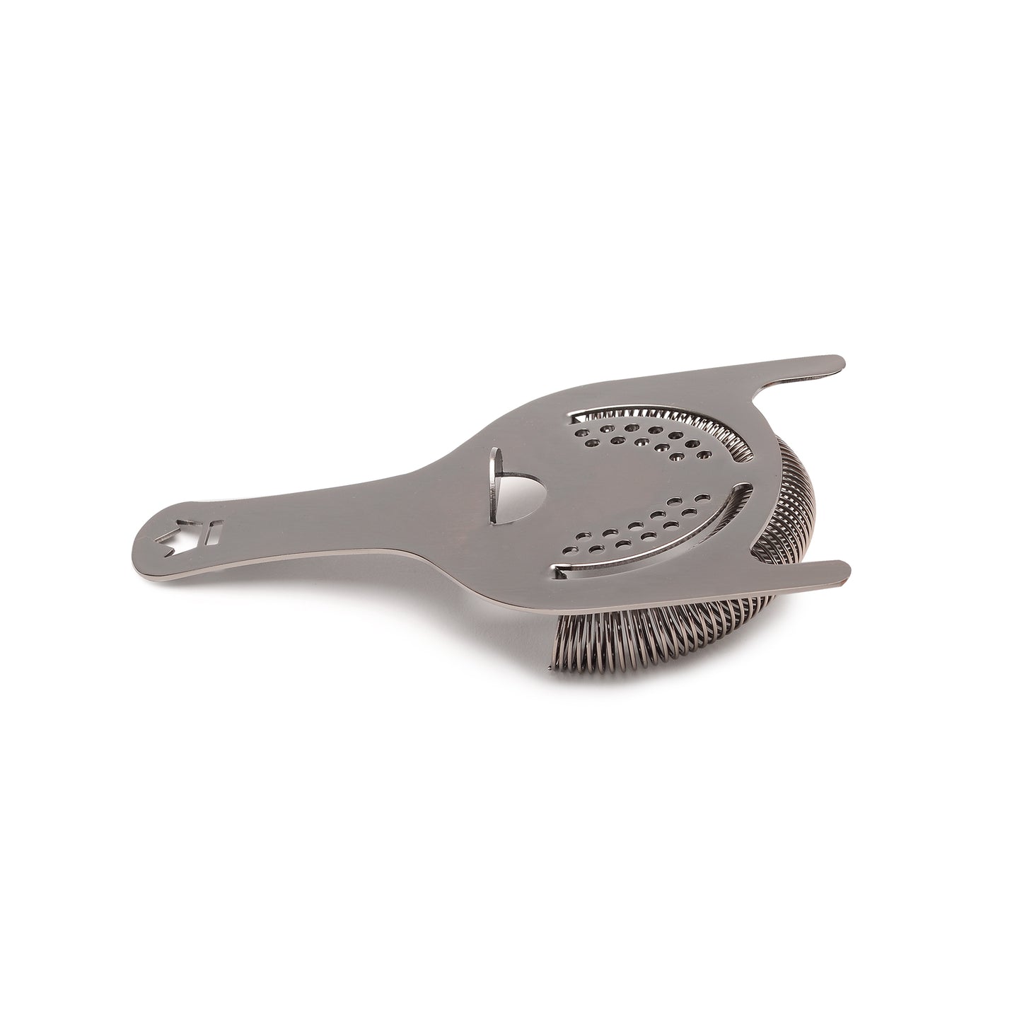 KORIKO® 2-PRONG HAWTHORNE STRAINER / GUNMETAL BLACK