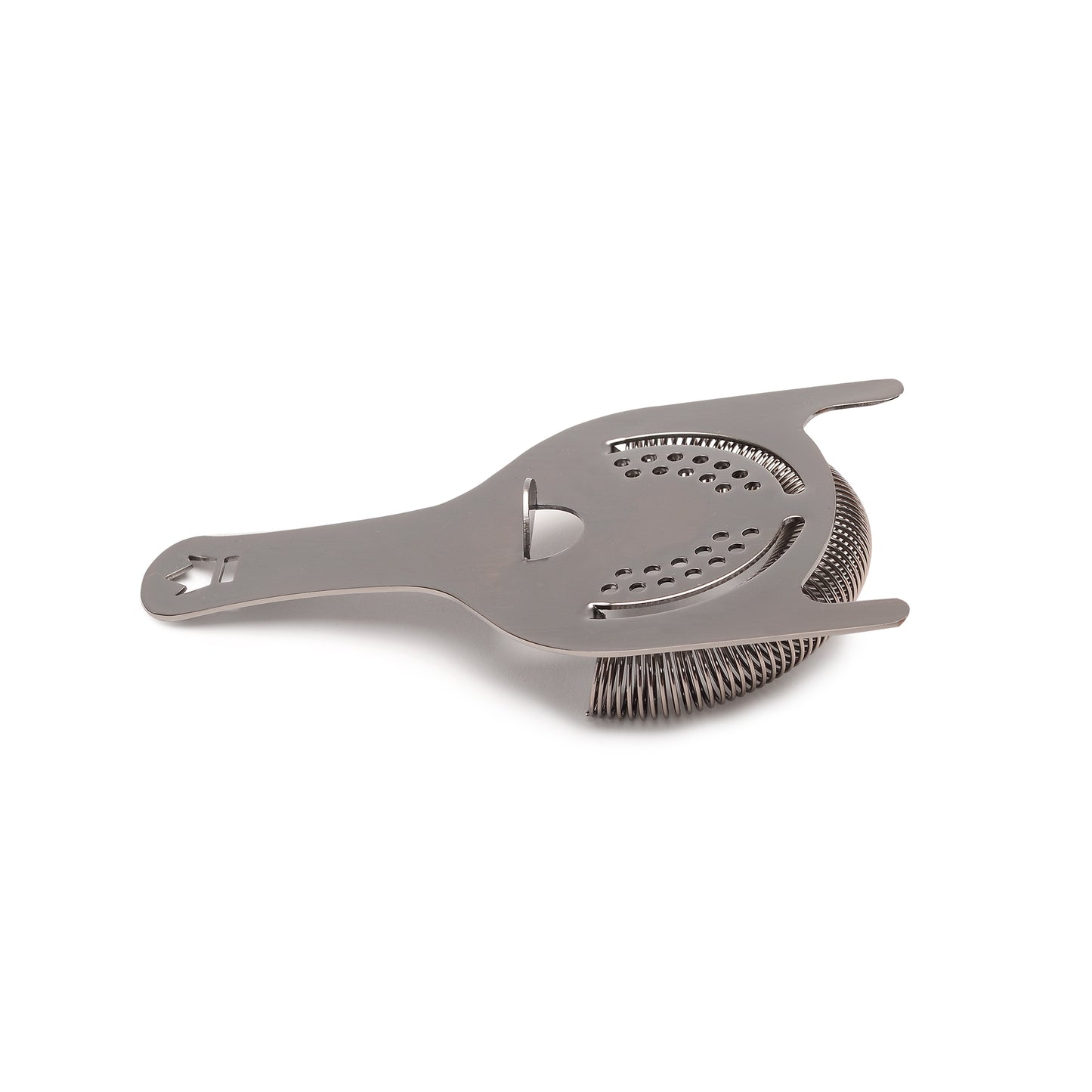 KORIKO® 2-PRONG COCKTAIL STRAINER / GUNMETAL BLACK