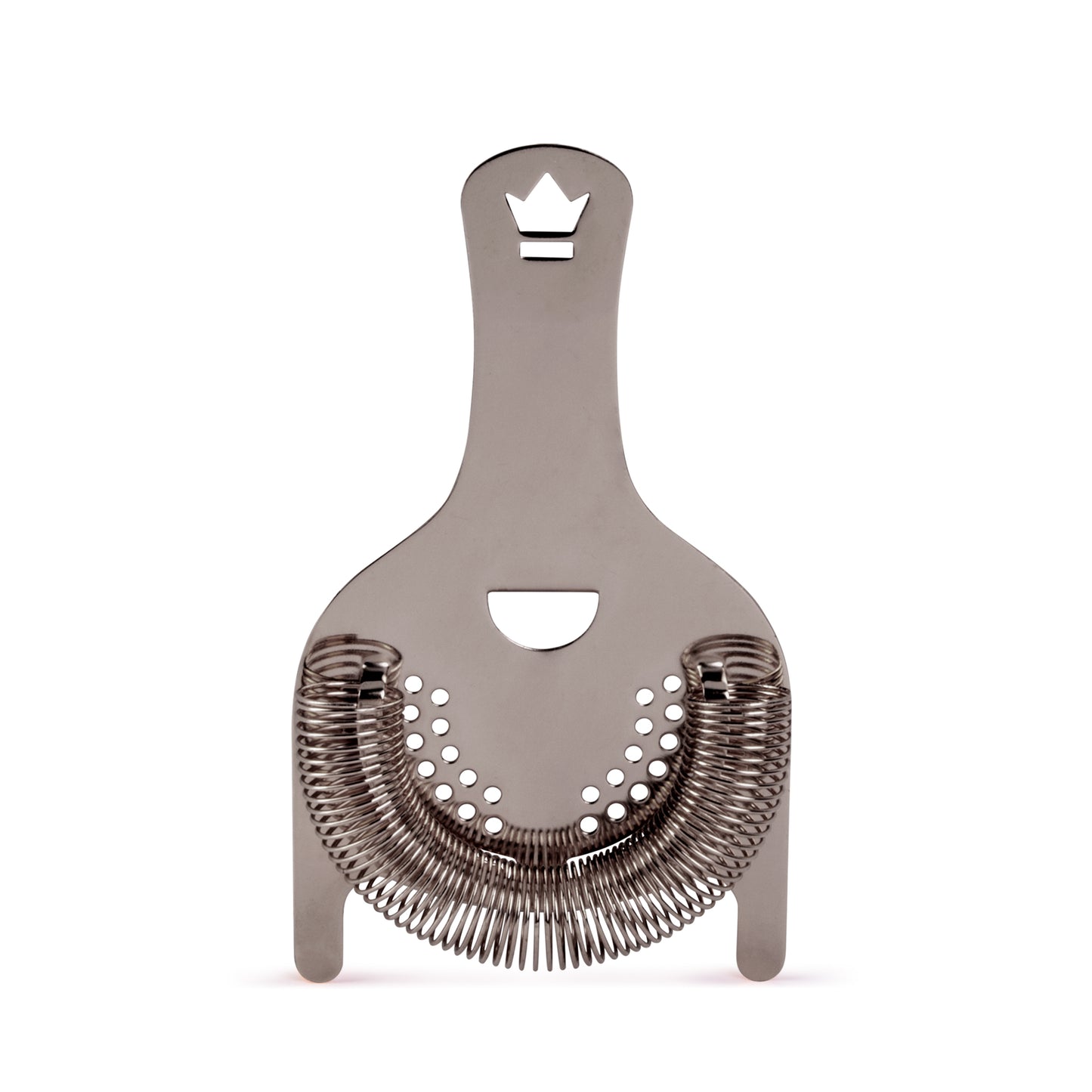 KORIKO® 2-PRONG COCKTAIL STRAINER / GUNMETAL BLACK