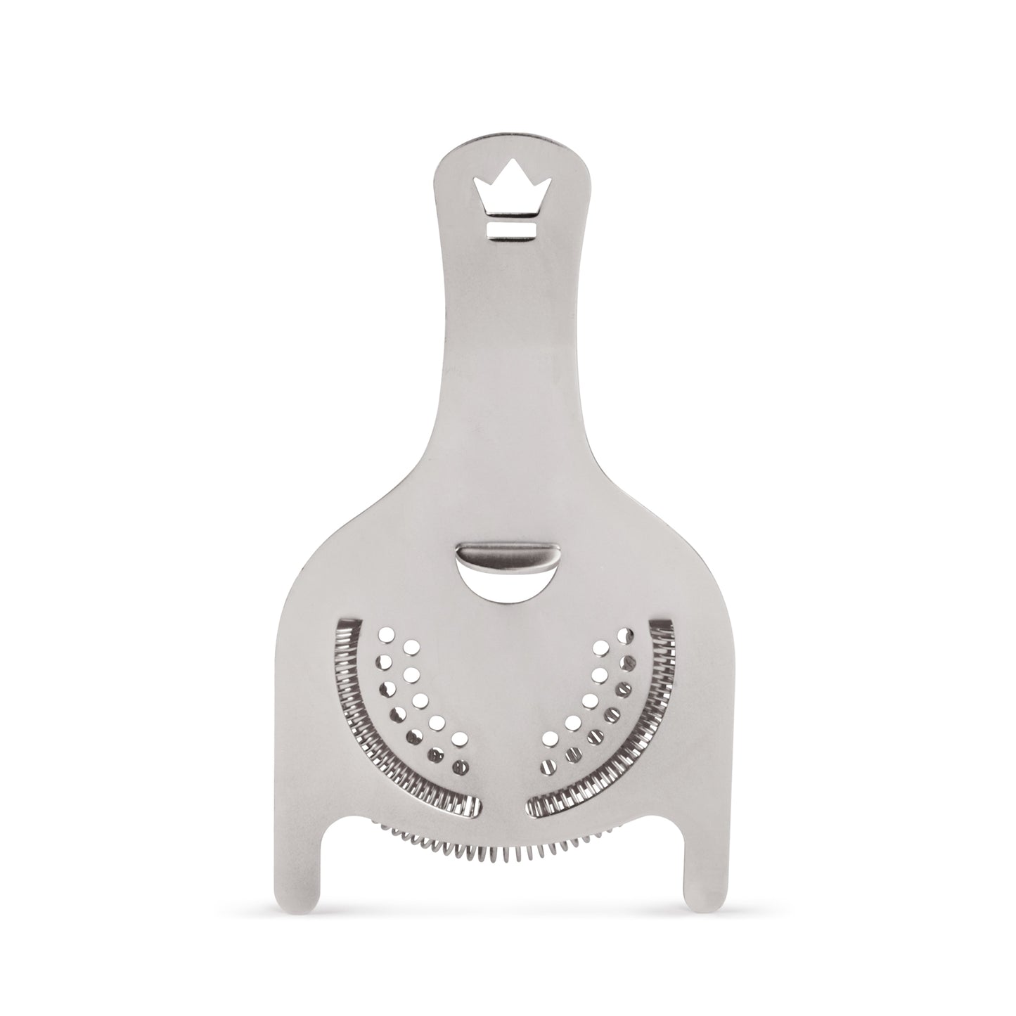KORIKO® 2-PRONG COCKTAIL STRAINER / STAINLESS STEEL