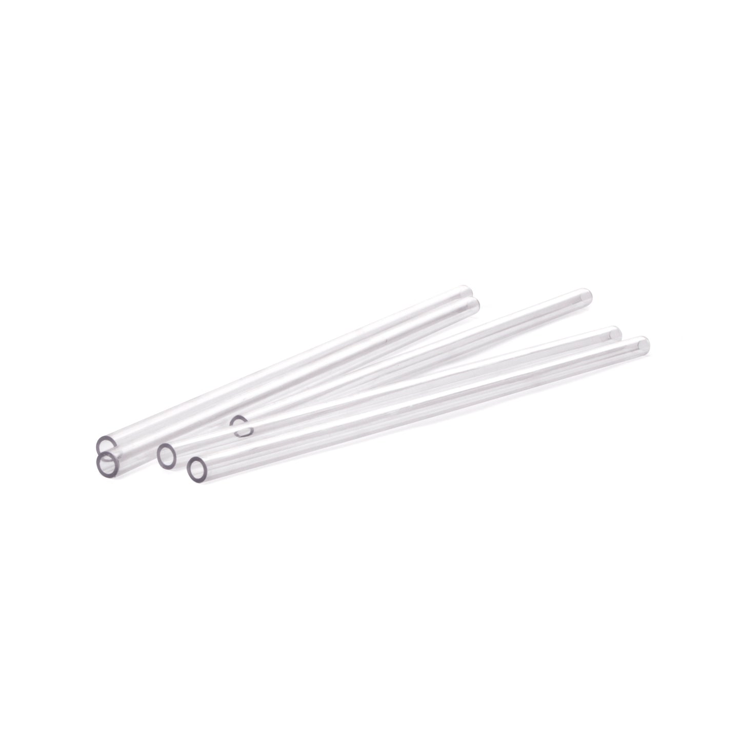 BUSWELL® STRAWS REUSABLE – CLEAR - 7 7/8in / 200pcs