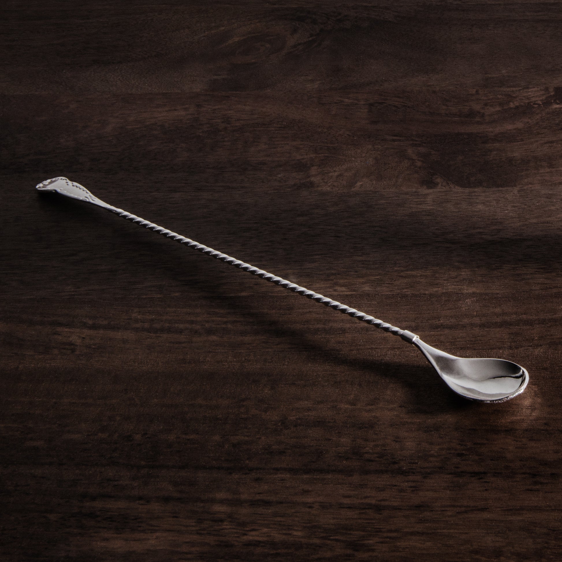 JIM GRAY™ BARSPOON / SILVER-PLATED EPNS / 33cm