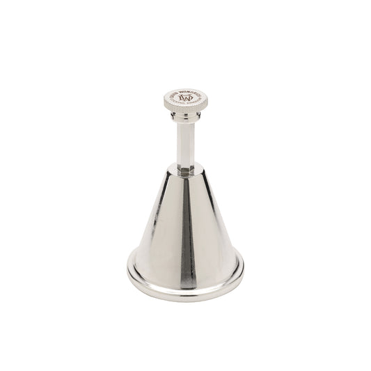 ROGERS-SMITH™ CONICAL JIGGER / PONY JIGGER, SILVER-PLATED EPNS – 1oz