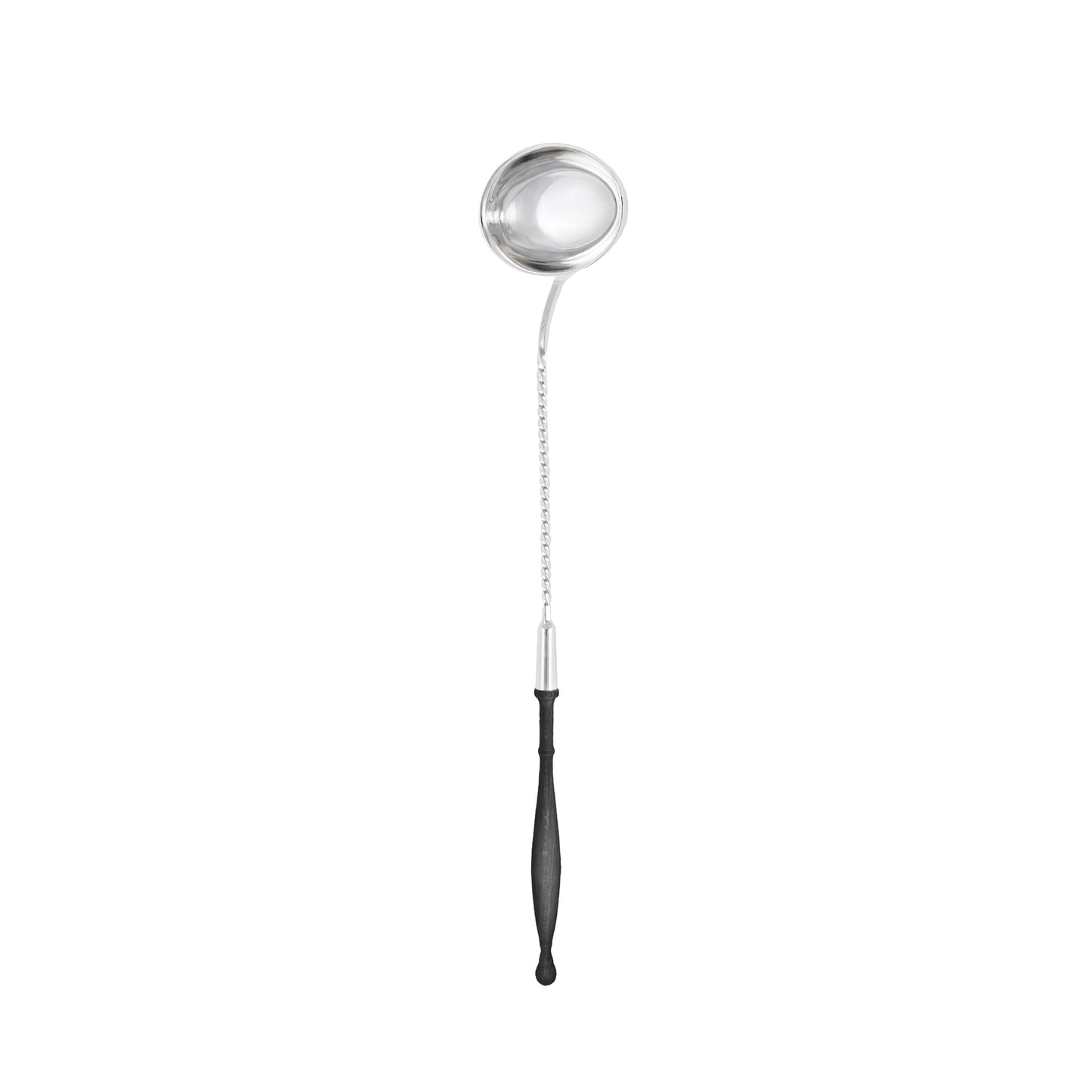 CAPTAIN MORRIS™ PUNCH LADLE – SILVER-PLATED EPNS / 14.5in (36.8cm) / 2oz (60ml)