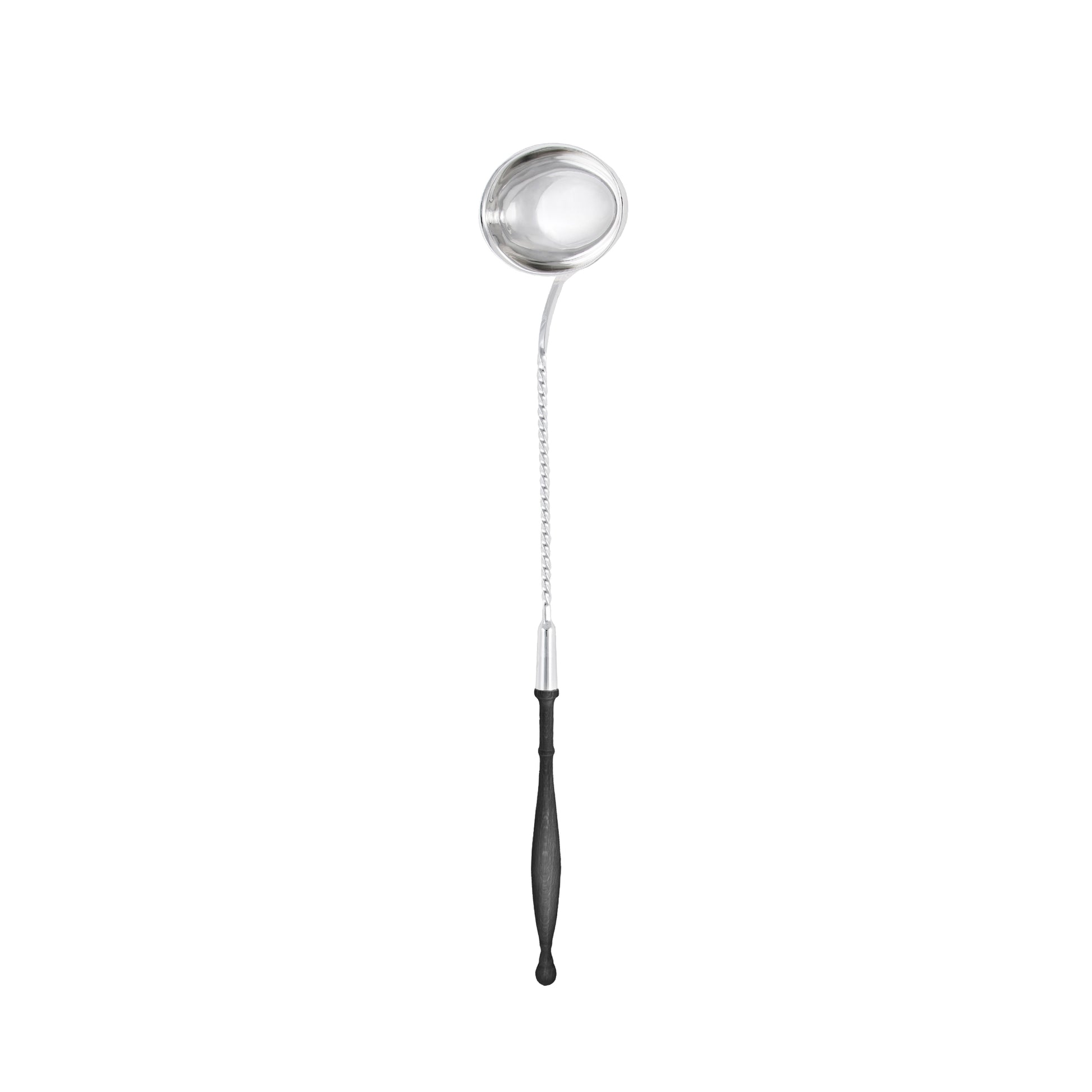 CAPTAIN MORRIS™ PUNCH LADLE – SILVER-PLATED EPNS / 14.5in (36.8cm) / 2oz (60ml)