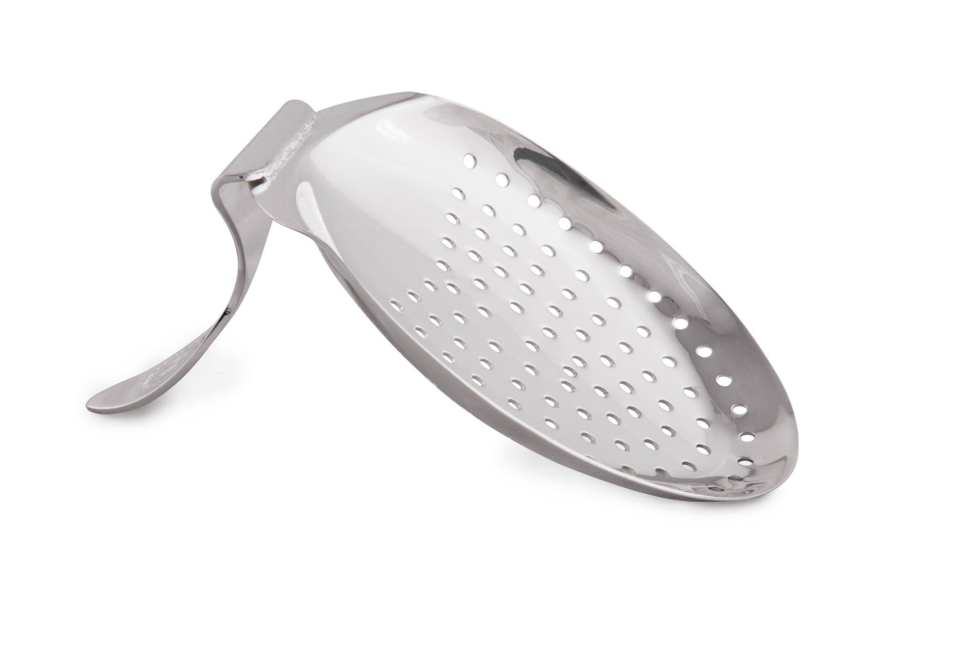 HAUCK™ JULEP STRAINER / SILVER-PLATED EPNS