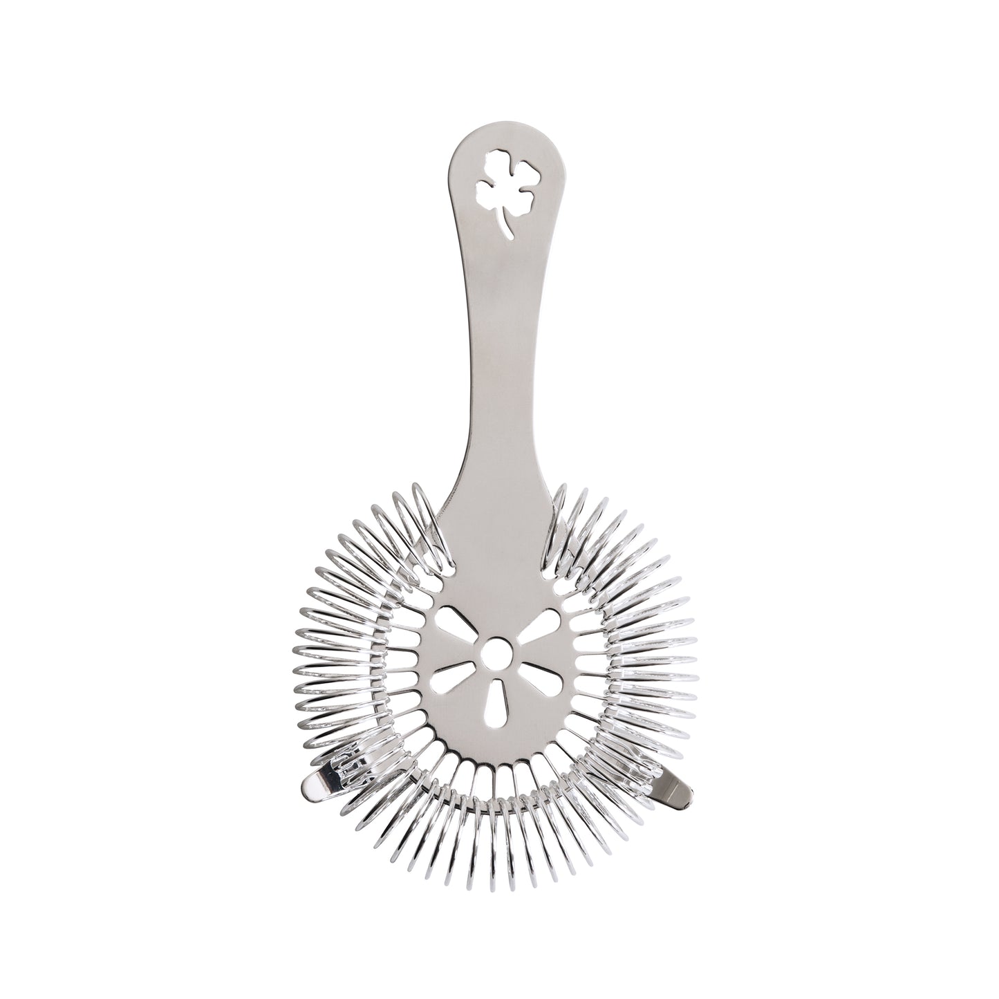 LINDLEY-PICK™ HAWTHORNE STRAINER / SILVER-PLATED