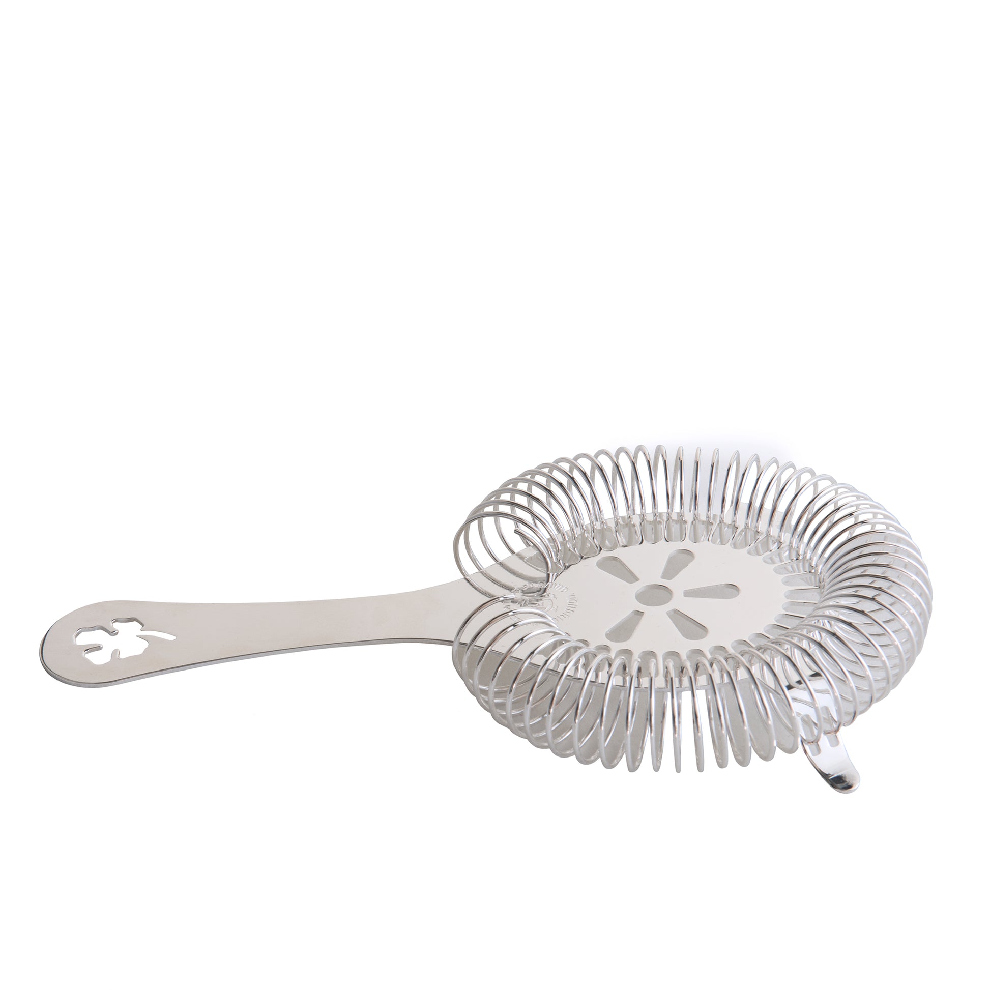 LINDLEY-PICK™ COCKTAIL STRAINER / SILVER-PLATED