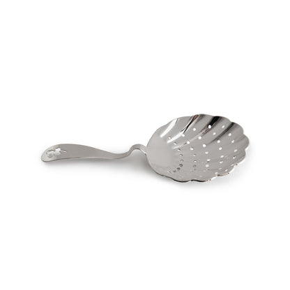 WILKINSON™ SCALLOPED JULEP STRAINER / SILVER-PLATED EPNS