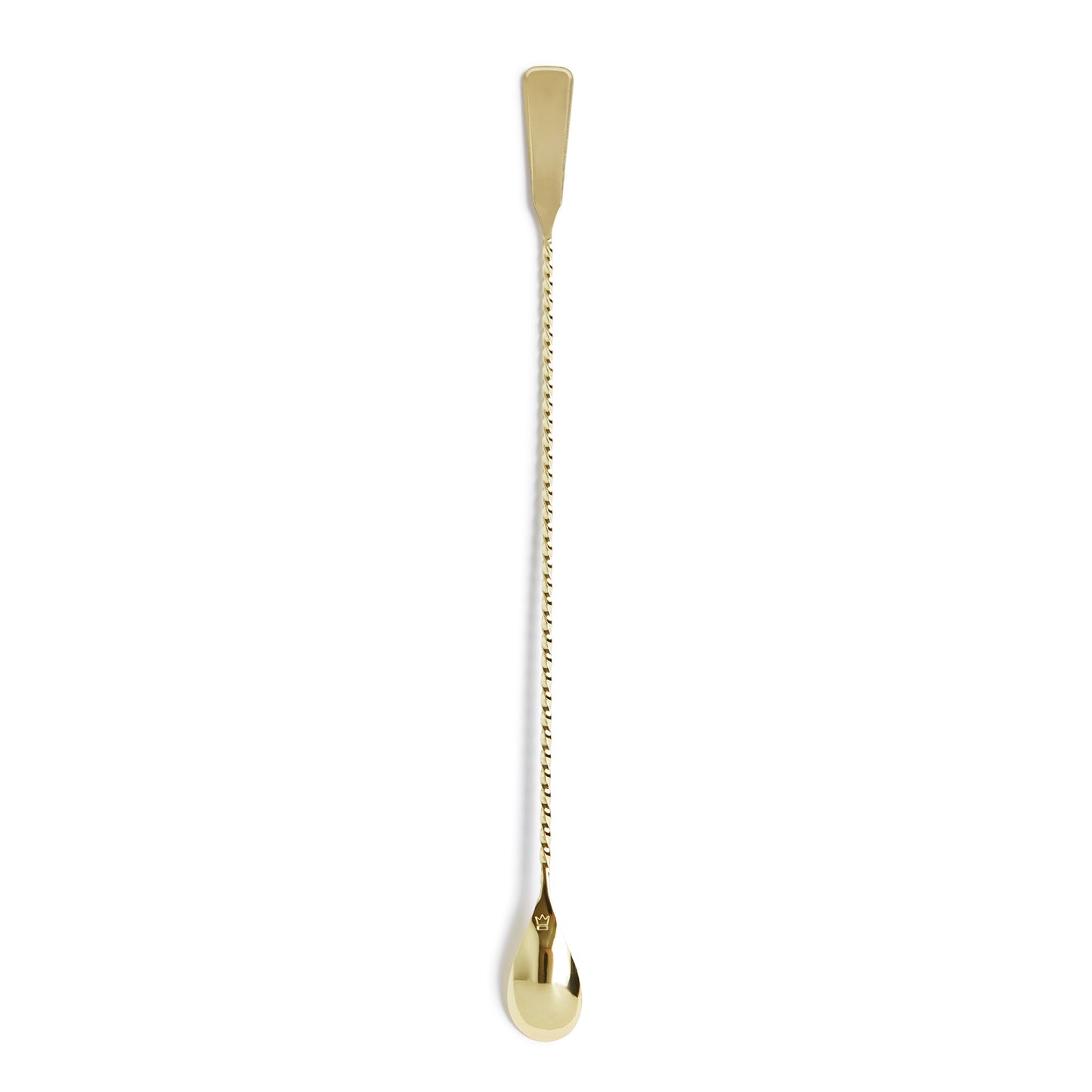 BROMLEY™ BARSPOON / GOLD-PLATED / 36CM