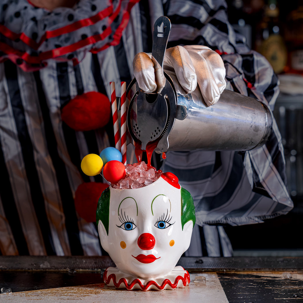 CLOWN MUG – GLAZED CERAMIC / 14oz (415ml) – Cocktail Kingdom