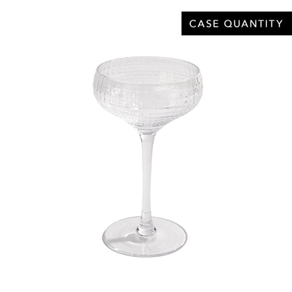 BEATRICE COUPE GLASS - 6.5oz (192ml) / CASE OF 24