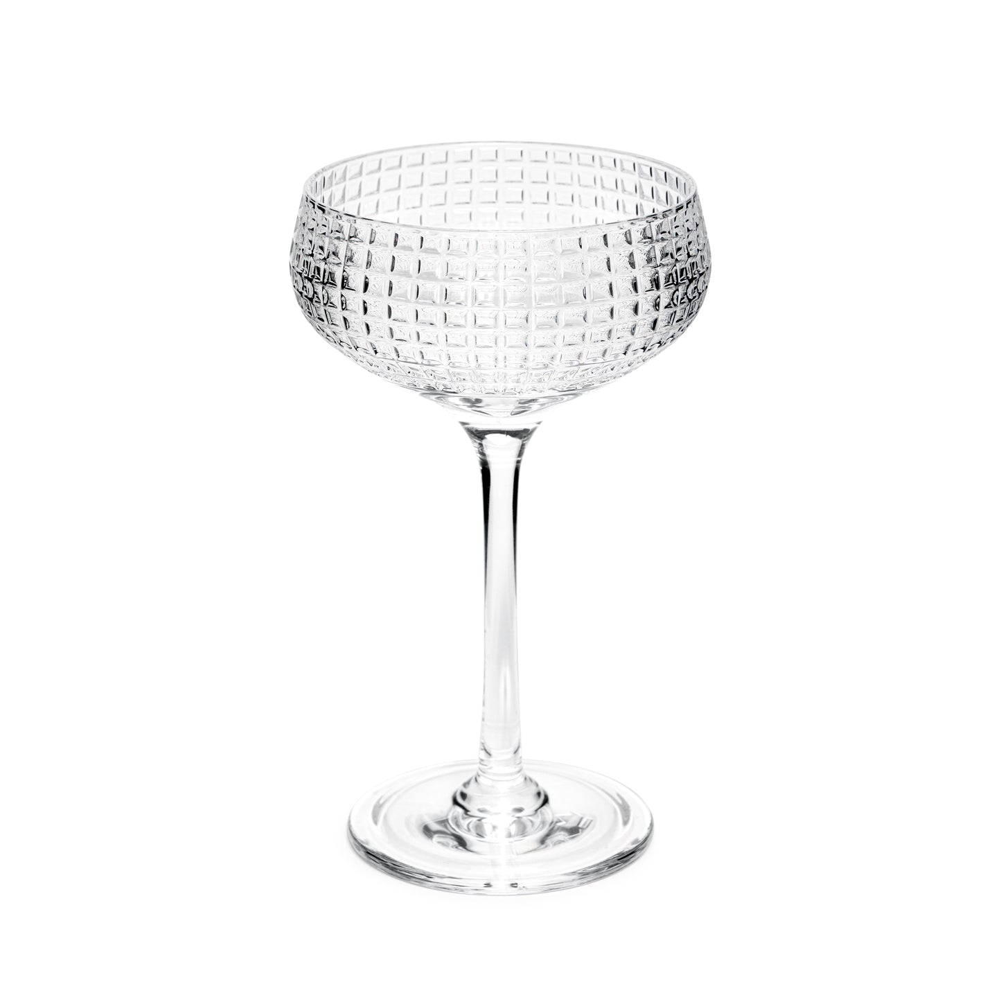 ACRYLIC BEATRICE COUPE – 7oz (207ml) / ACRYLIC / 6 PACK