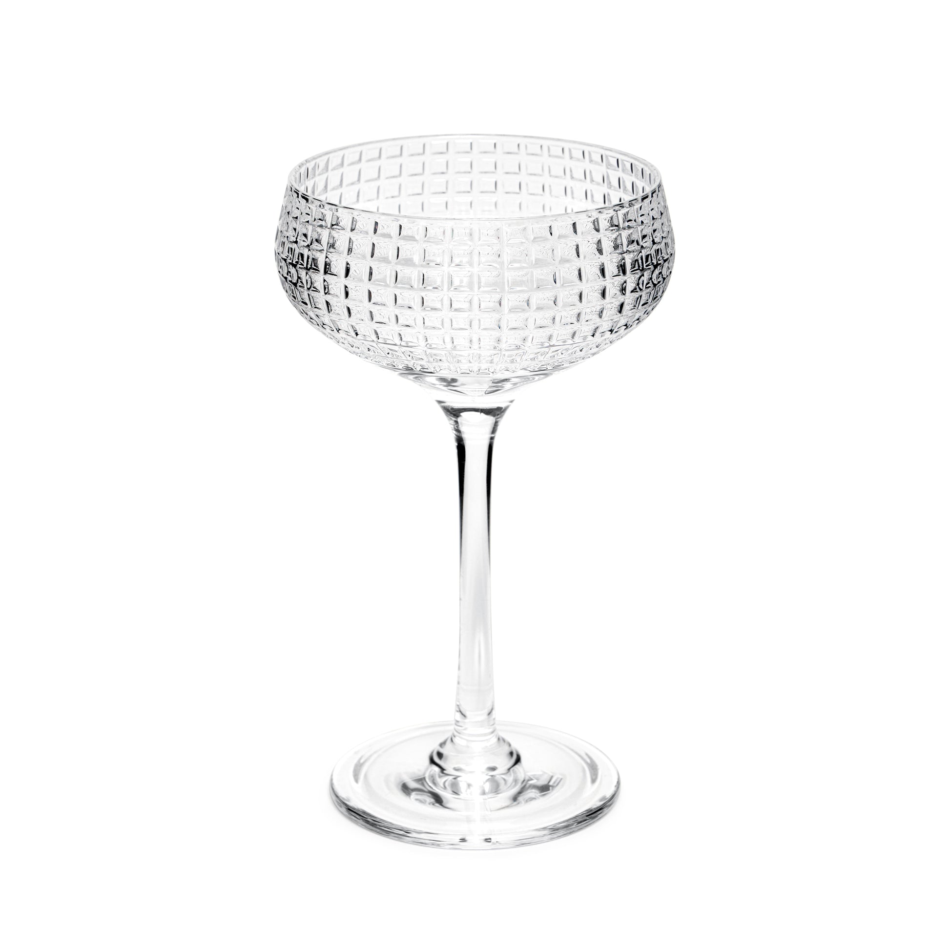 ACRYLIC BEATRICE COUPE – 7oz (207ml) / ACRYLIC / 6 PACK