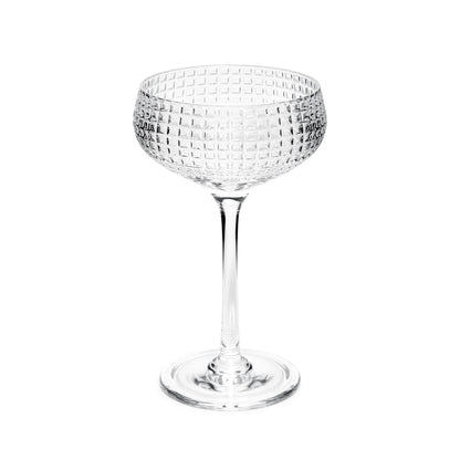 ACRYLIC BEATRICE COUPE – 7oz (207ml) / ACRYLIC / 6 PACK