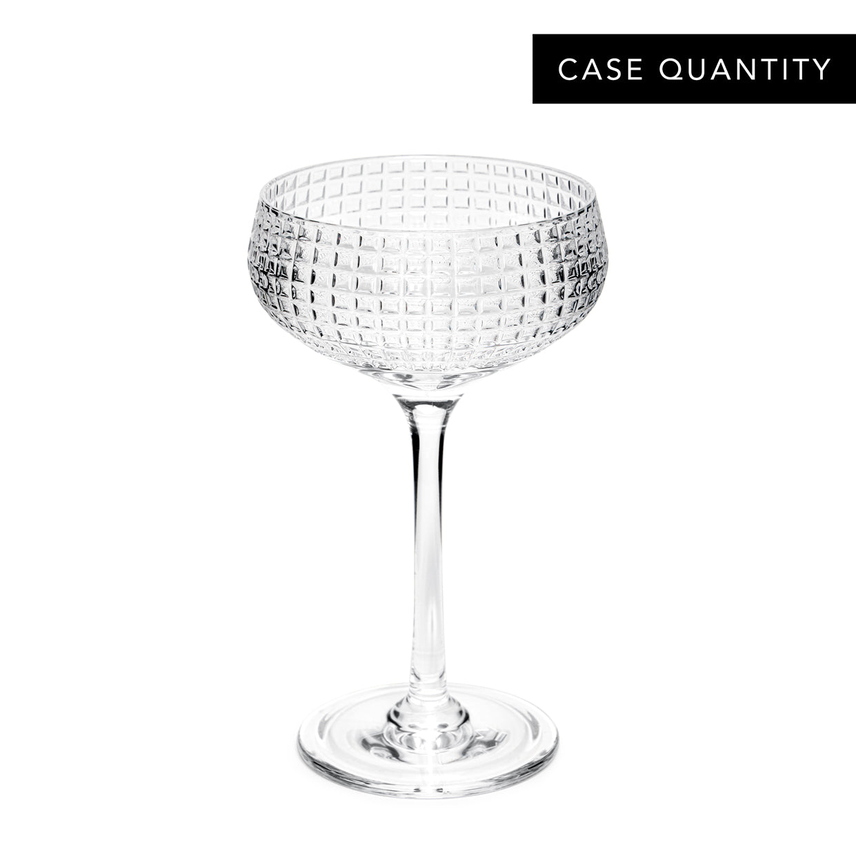 ACRYLIC BEATRICE COUPE – 7oz (207ml) / ACRYLIC / CASE OF 24