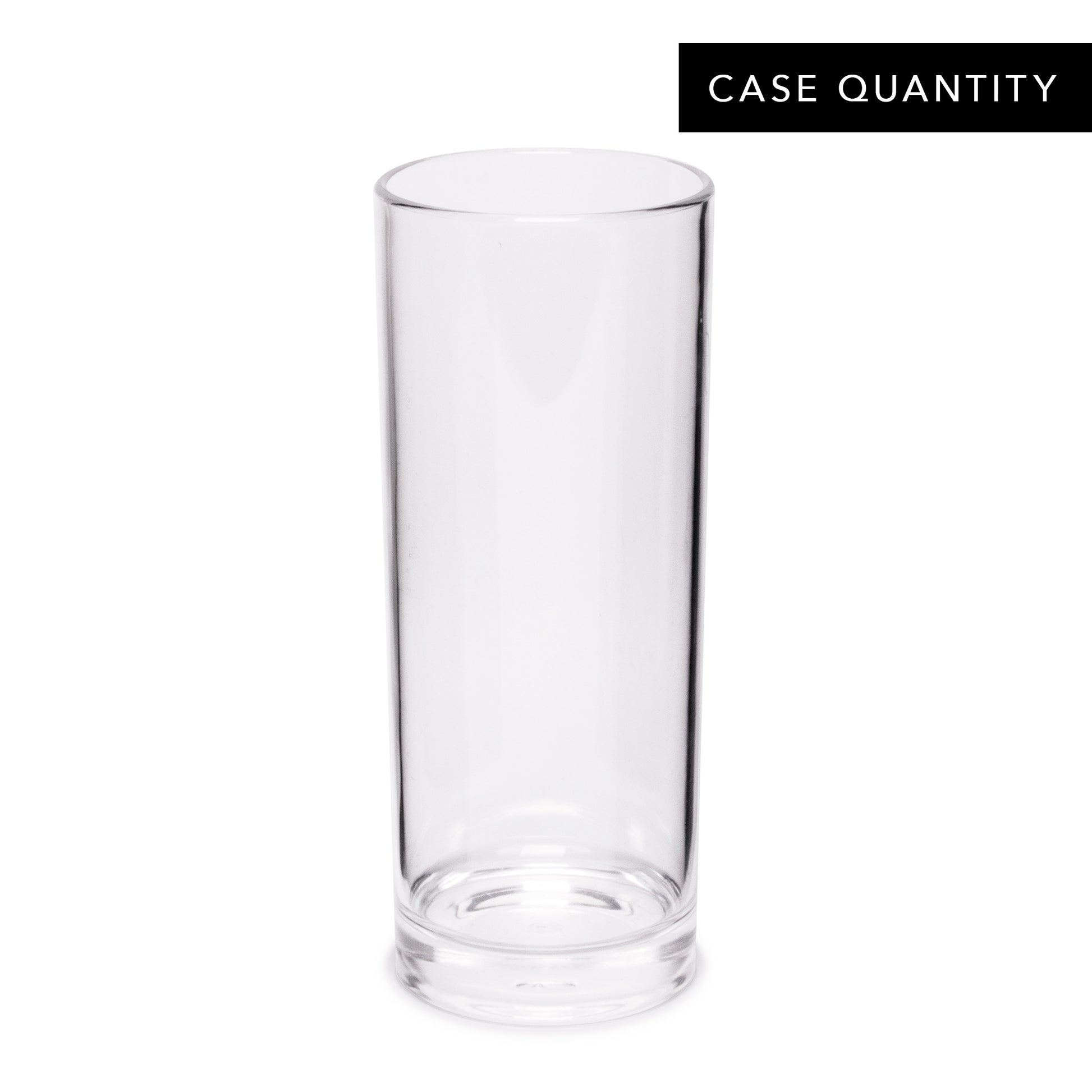 BUSWELL® ACRYLIC COLLINS GLASS – 12oz (360ml) / CASE OF 24