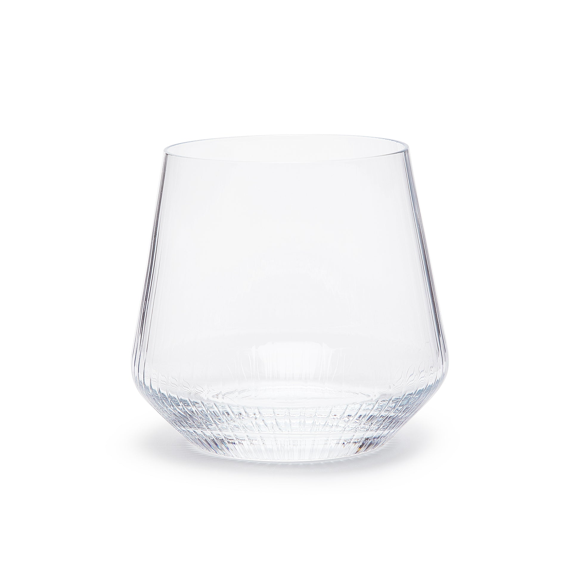 FINELINE DOUBLE ROCKS GLASS – 15oz (450ml) / 6 PACK – Cocktail Kingdom