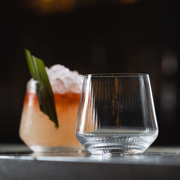 FINELINE DOUBLE ROCKS GLASS – 15oz (450ml) / 6 PACK – Cocktail Kingdom