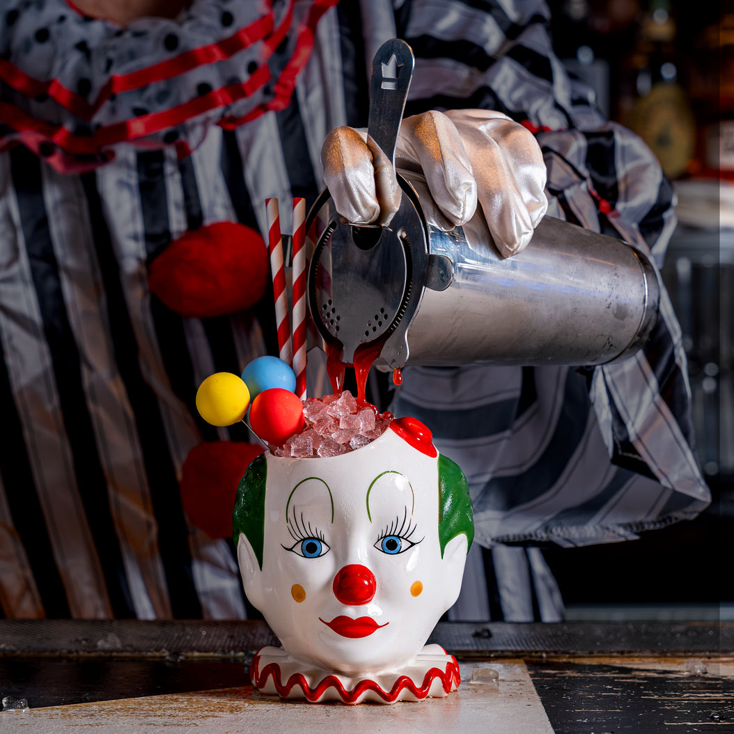 CLOWN MUG – GLAZED CERAMIC / 14oz (415ml)