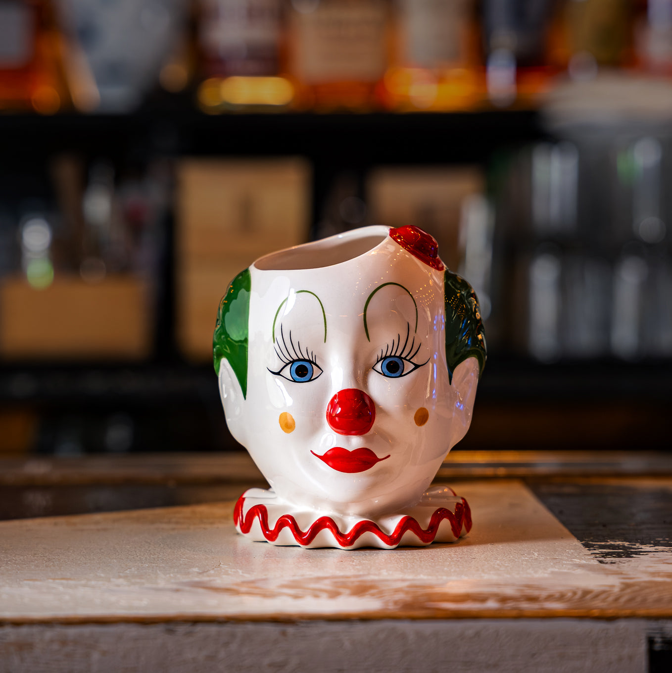 CLOWN MUG – GLAZED CERAMIC / 14oz (415ml)