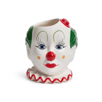 CLOWN MUG – GLAZED CERAMIC / 14oz (415ml)