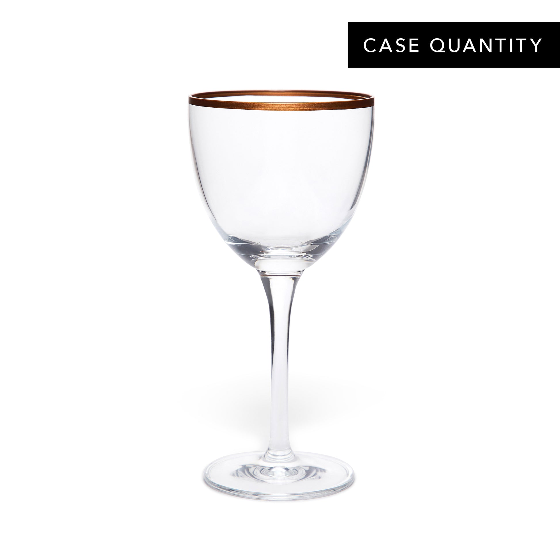 Stainless Steel Martini Glasses, 150ml Copper Plated