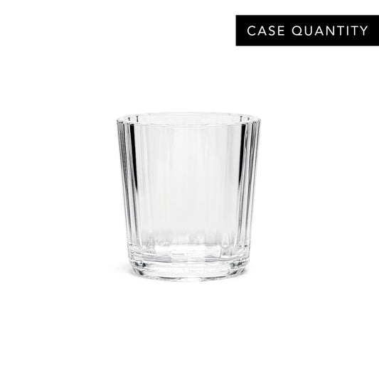 ACRYLIC VELADORA MEZCAL GLASS – 2.7oz (80ml) / ACRYLIC / 24 PACK