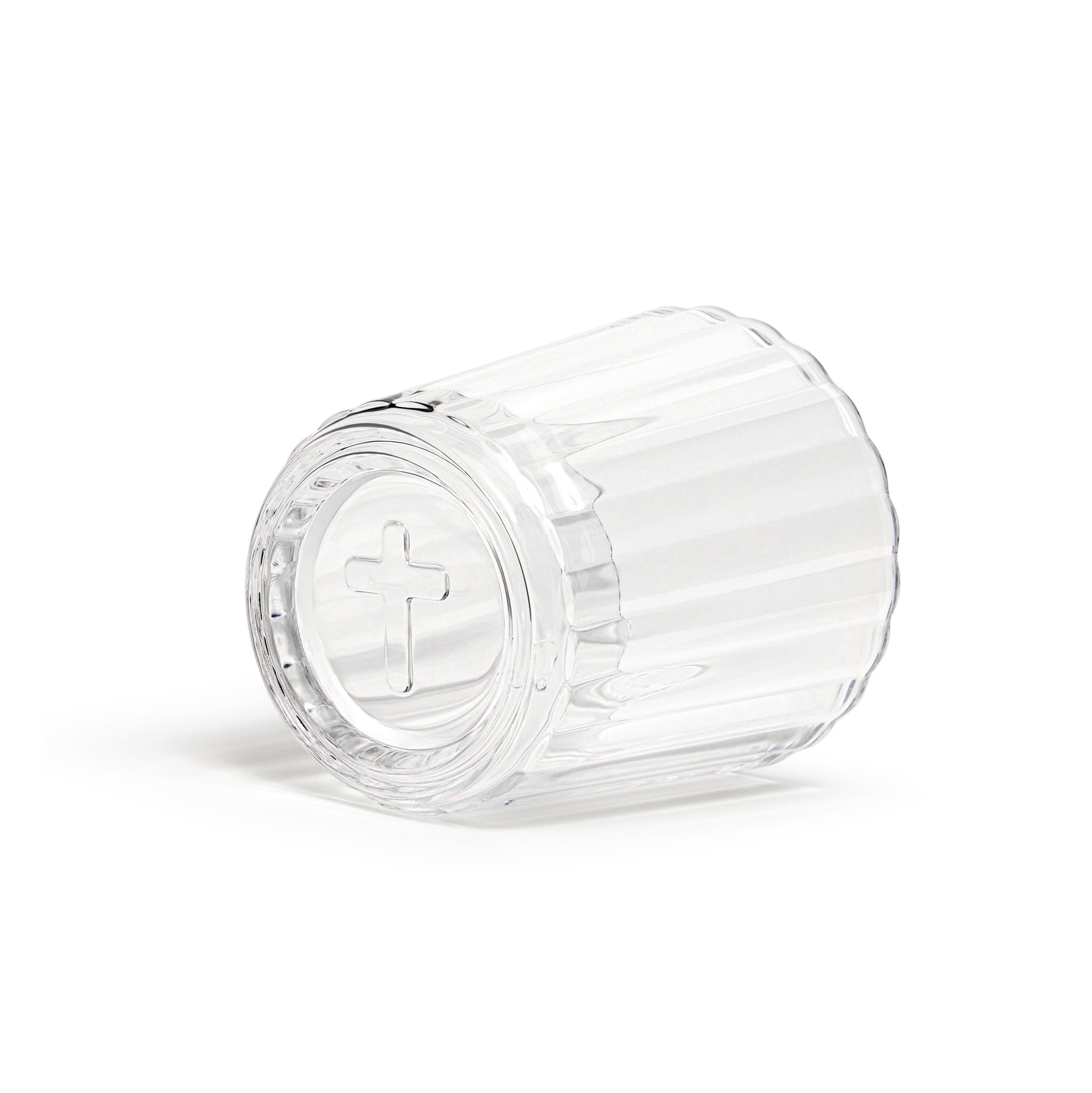 ACRYLIC VELADORA MEZCAL GLASS – 2.7oz (80ml) / ACRYLIC / 24 PACK