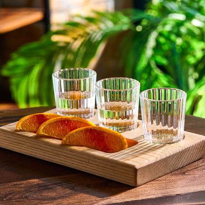 ACRYLIC VELADORA MEZCAL GLASS – 2.7oz (80ml) / ACRYLIC / 6 PACK