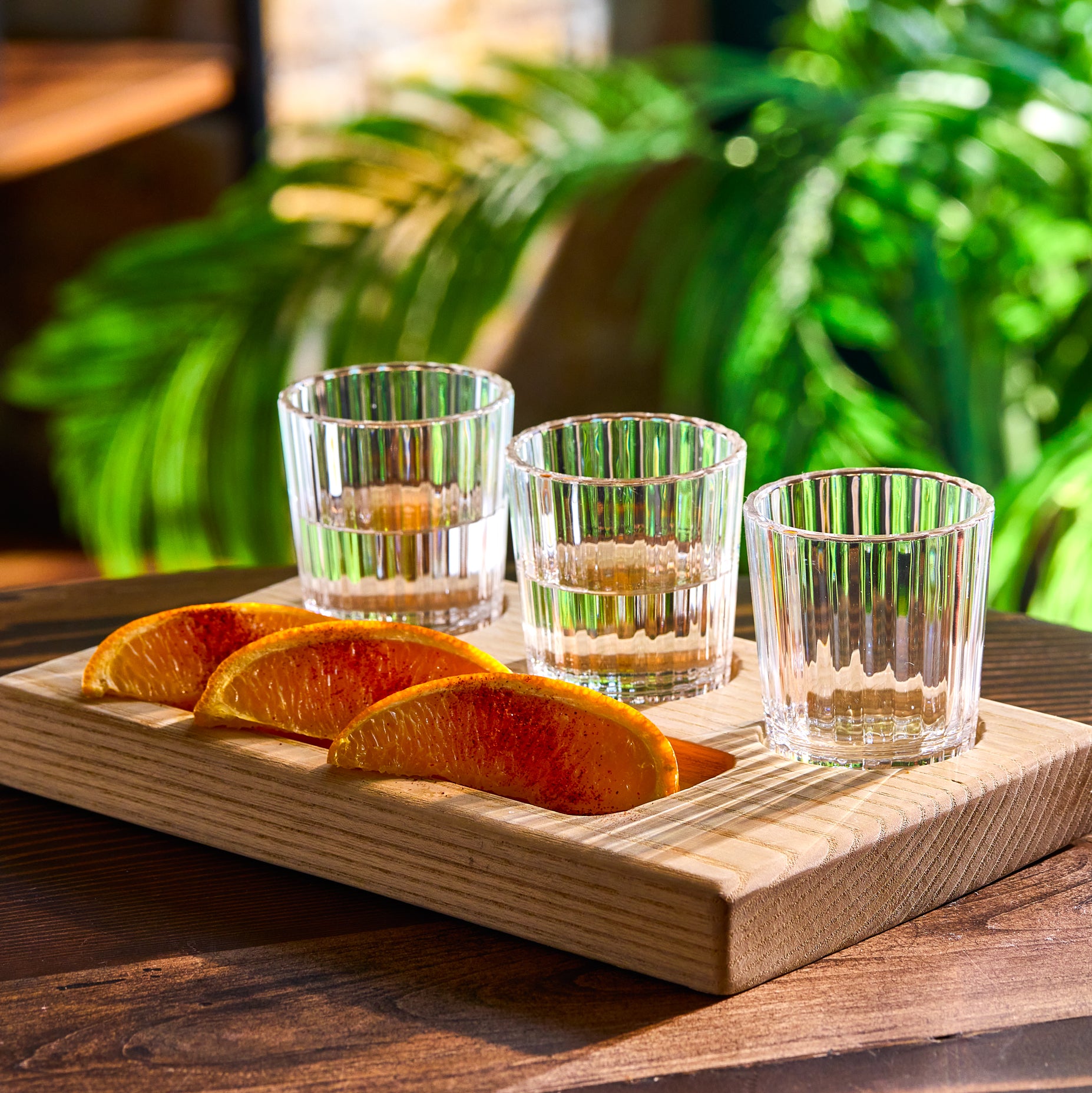 ACRYLIC VELADORA MEZCAL GLASS – 2.7oz (80ml) / ACRYLIC / 24 PACK