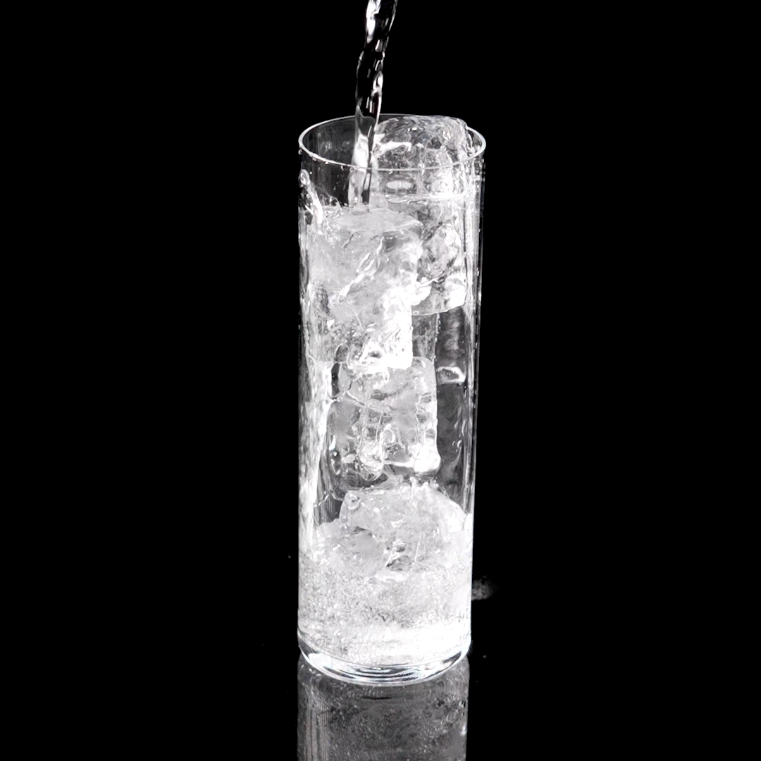 HARD STRONG COLLINS GLASS – 12oz (360ml) / 6 PACK