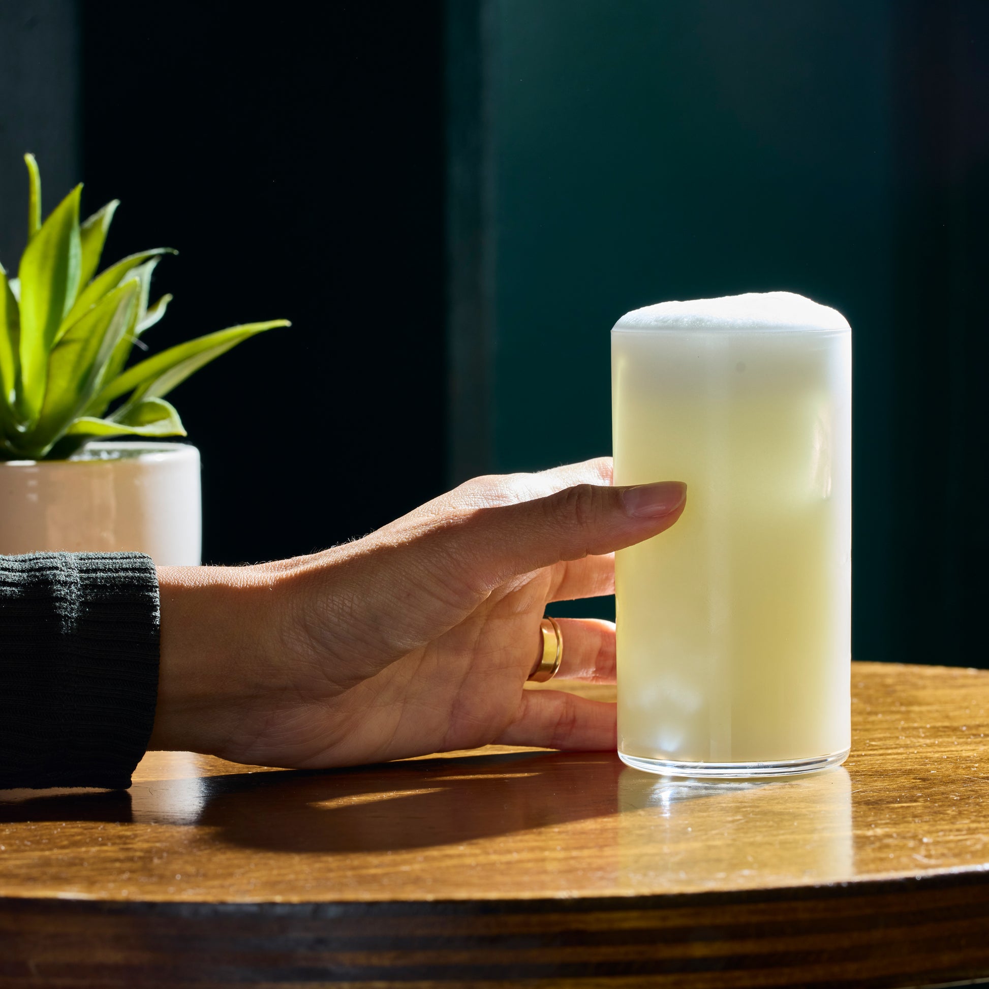 HARD STRONG HOSOI ROCKS GLASS – 8.5oz (255ml) / 6 Pack