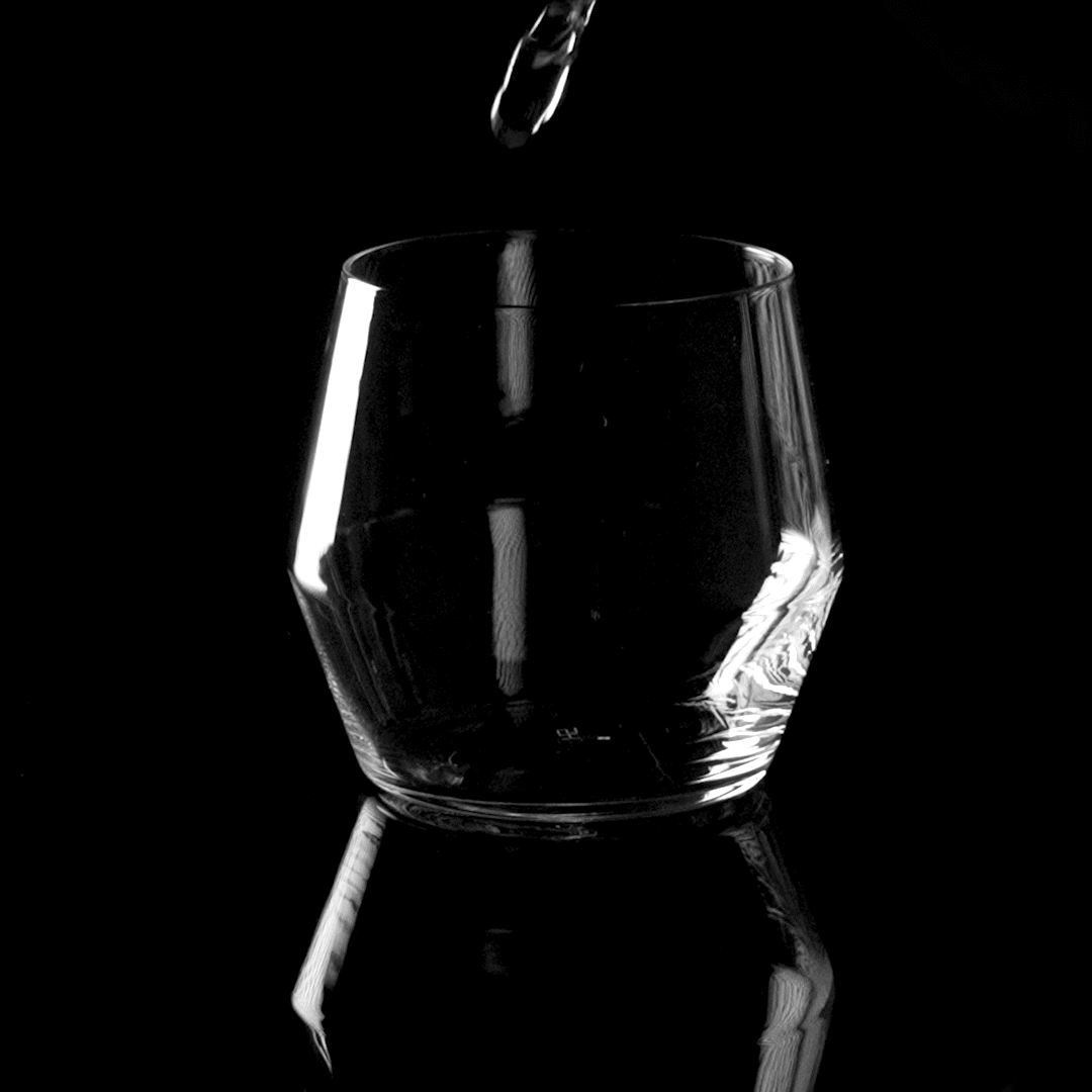HARD STRONG KAKUDO ROCKS GLASS – 13oz (385ml) / 6 PACK