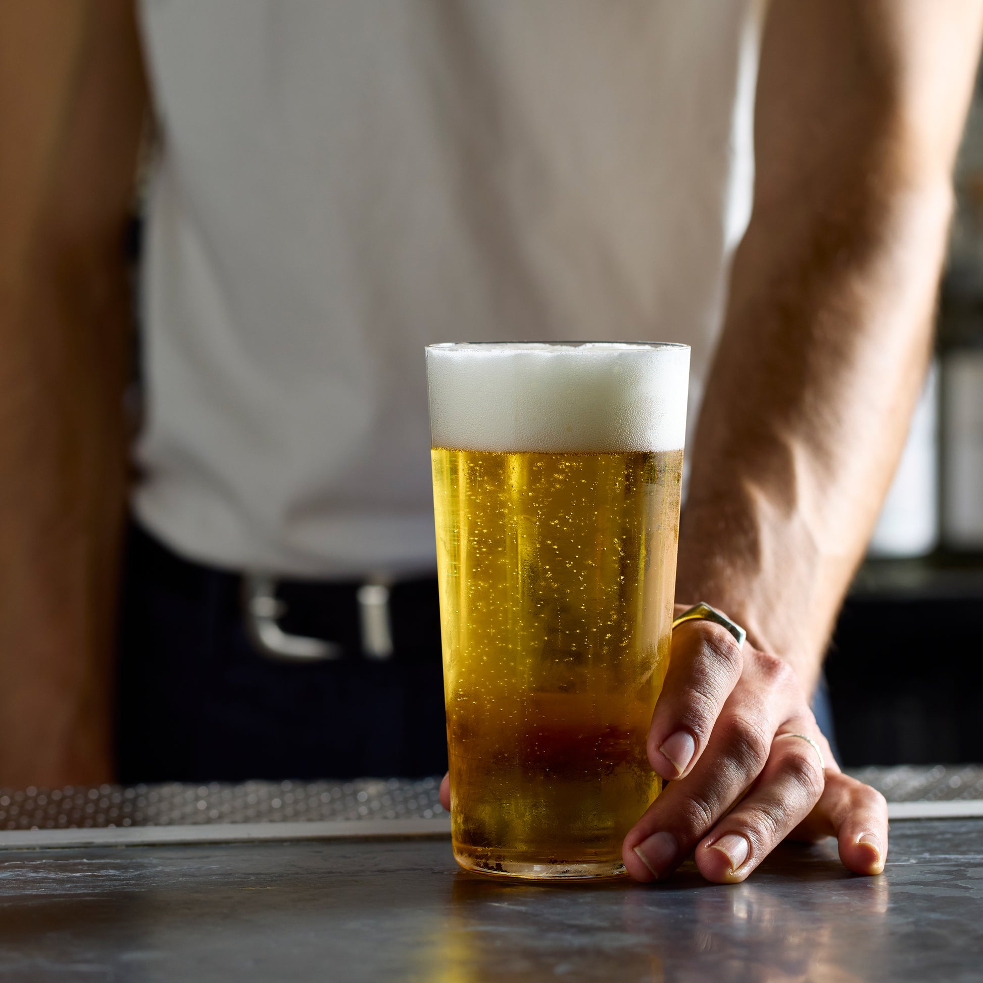 HARD STRONG NAMA GLASS – 16oz (480ml) / 6 Pack