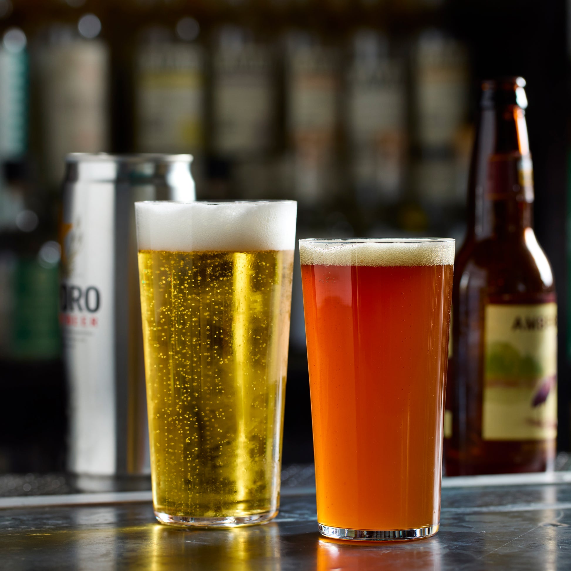 HARD STRONG NAMA GLASS – 16oz (480ml) / 24 Pack