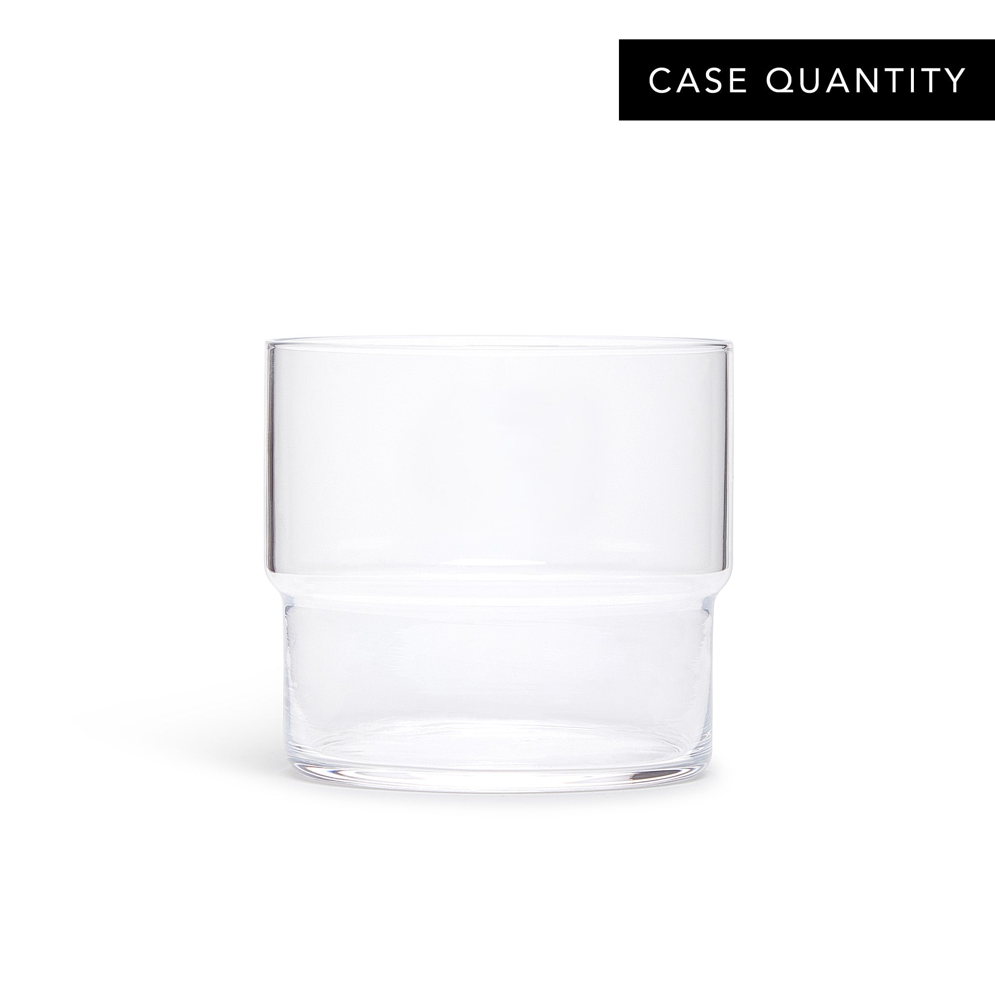 HARD STRONG STACKABLE GLASS – 10.5oz (315ml) / 24 PACK – Cocktail Kingdom