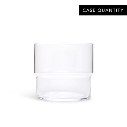 HARD STRONG STACKABLE GLASS – 10.5oz (315ml) / 24 PACK