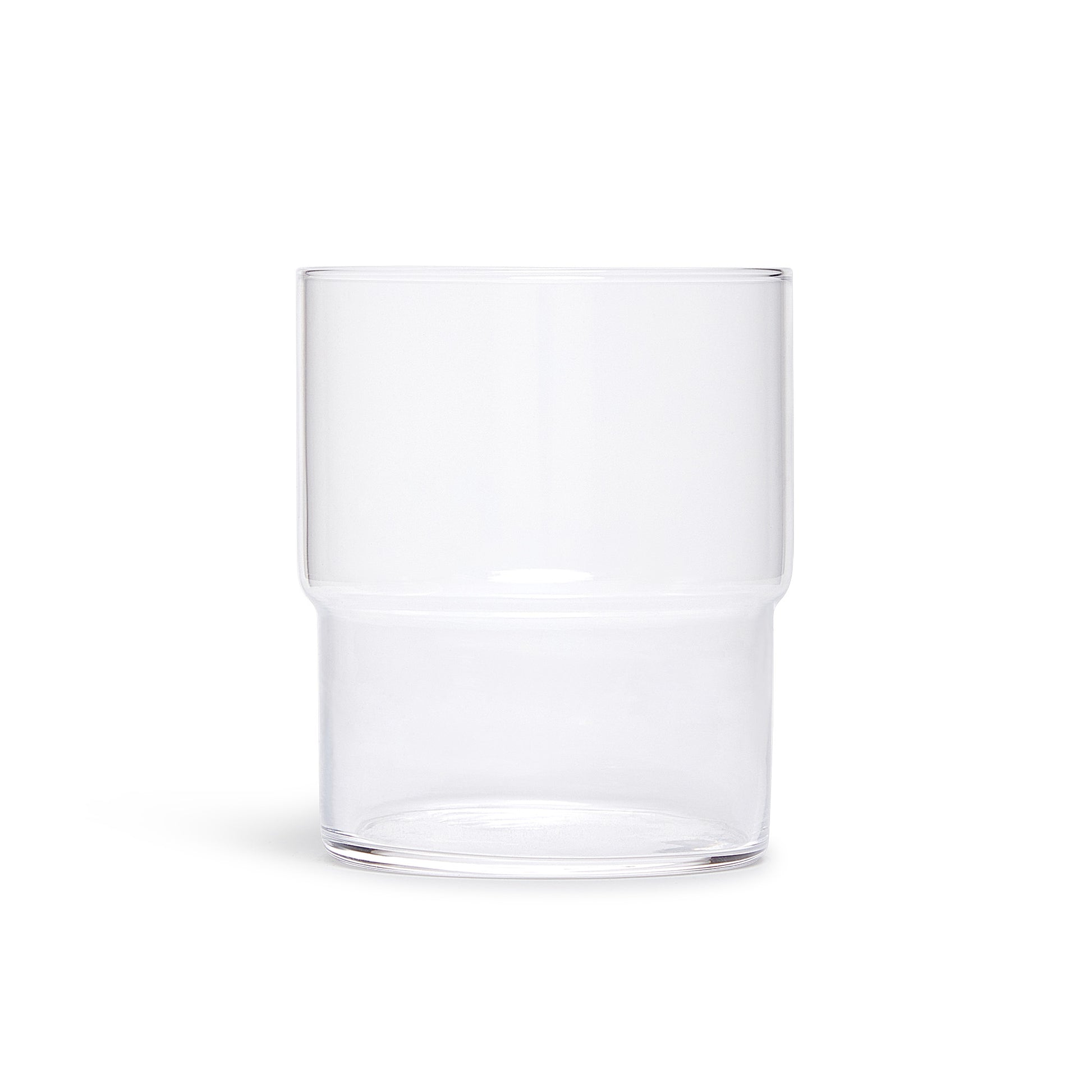 HARD STRONG STACKABLE GLASS – 13oz (390ml) / 6 PACK