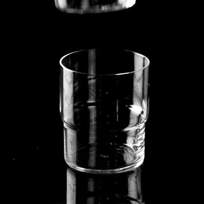 HARD STRONG STACKABLE GLASS – 13oz (390ml) / 6 PACK