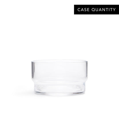 HARD STRONG STACKABLE GLASS – 4oz (115ml) / 24 PACK