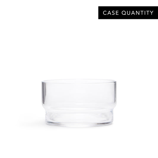 HARD STRONG STACKABLE GLASS – 4oz (115ml) / 24 PACK