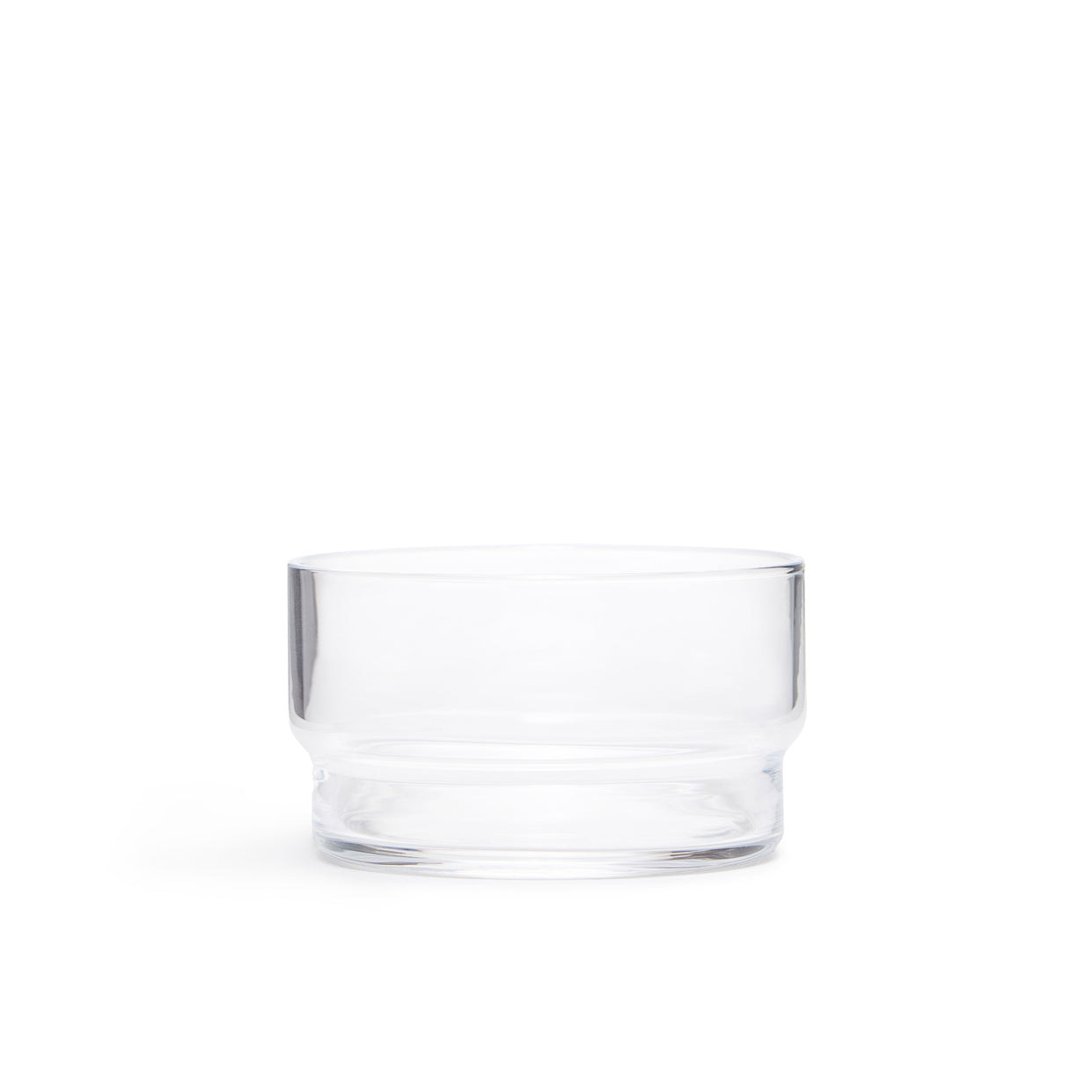 HARD STRONG STACKABLE GLASS – 4oz (115ml) / 6 PACK