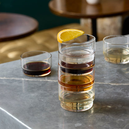 HARD STRONG STACKABLE GLASS – 4oz (115ml) / 24 PACK