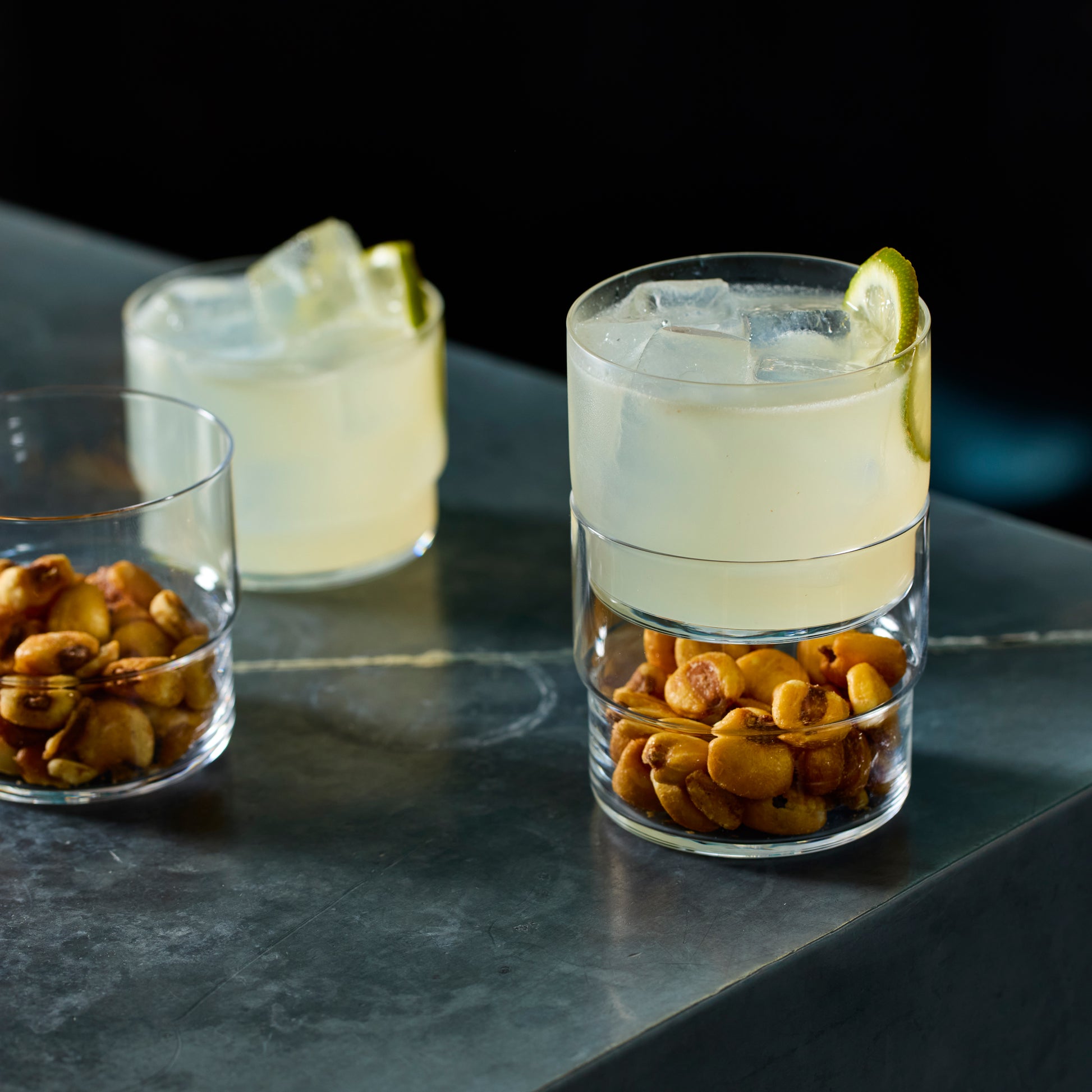 HARD STRONG STACKABLE GLASS – 4oz (115ml) / 6 PACK