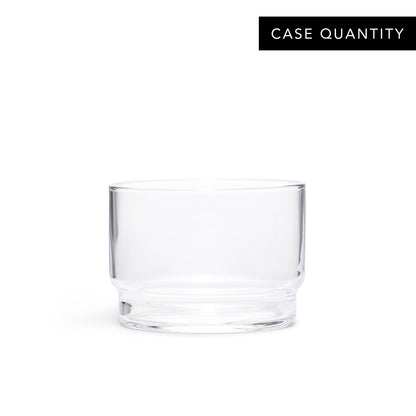 HARD STRONG STACKABLE GLASS – 5.25oz (155ml) / 24 PACK