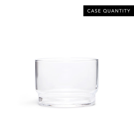 HARD STRONG STACKABLE GLASS – 5.25oz (155ml) / 24 PACK