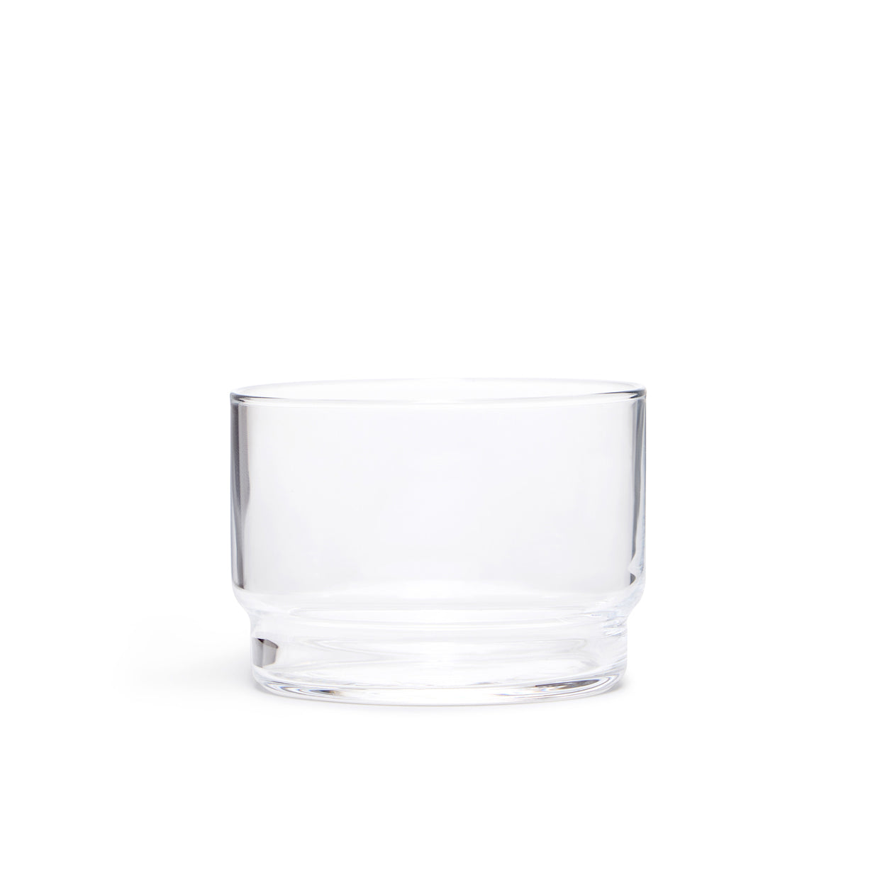 HARD STRONG STACKABLE GLASS – 5.25oz (155ml) / 6 PACK