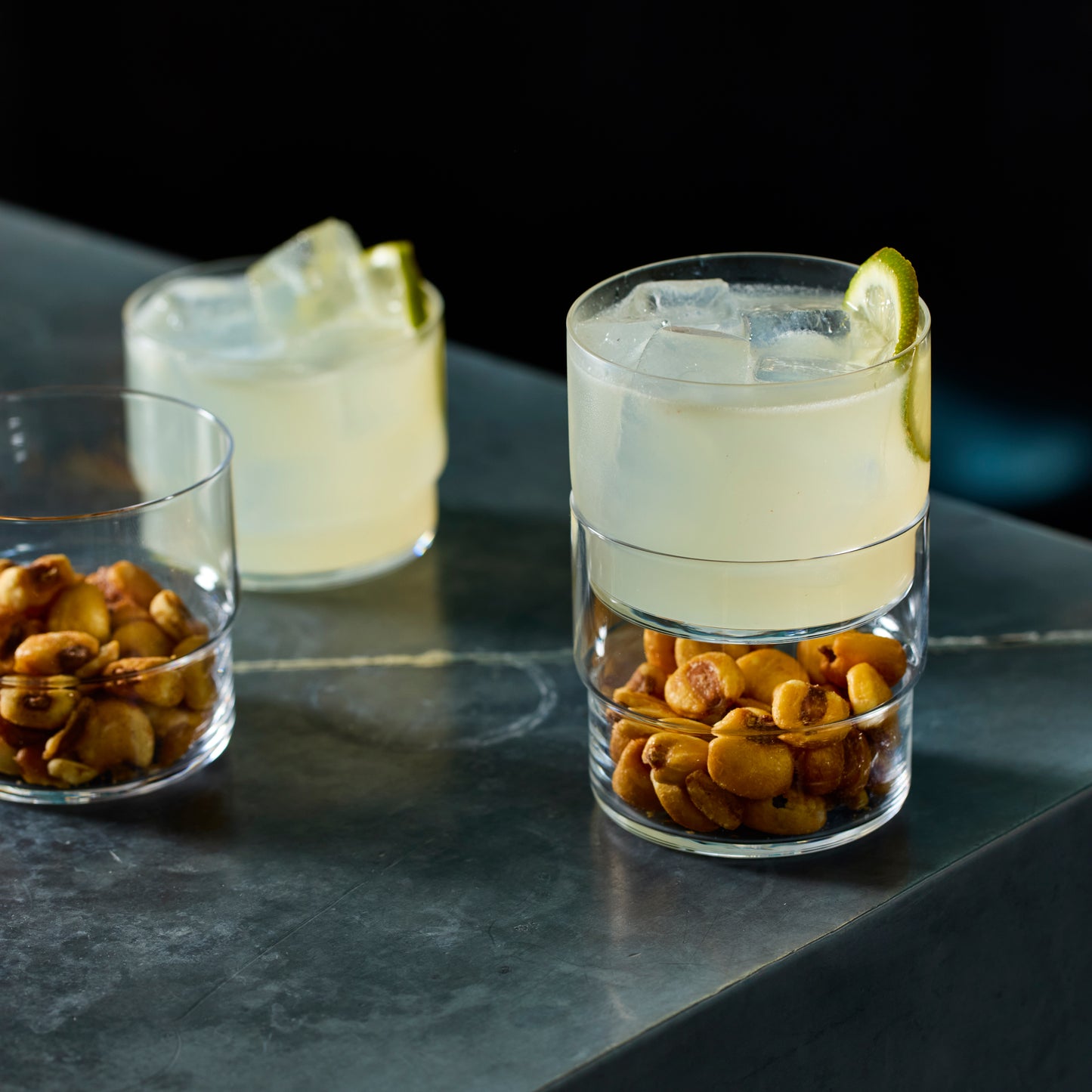 HARD STRONG STACKABLE GLASS – 5.25oz (155ml) / 6 PACK